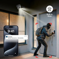 2K Solar Security Wireless Camera Outdoor, 2 Pack 2.4Ghz Wifi Battery Camera, 355° View Pan/Tilt Solar Camera with PIR Alarm, 2-Way Audio, Color Night Vision, IP65 Waterproof, Cloud & SD Storage