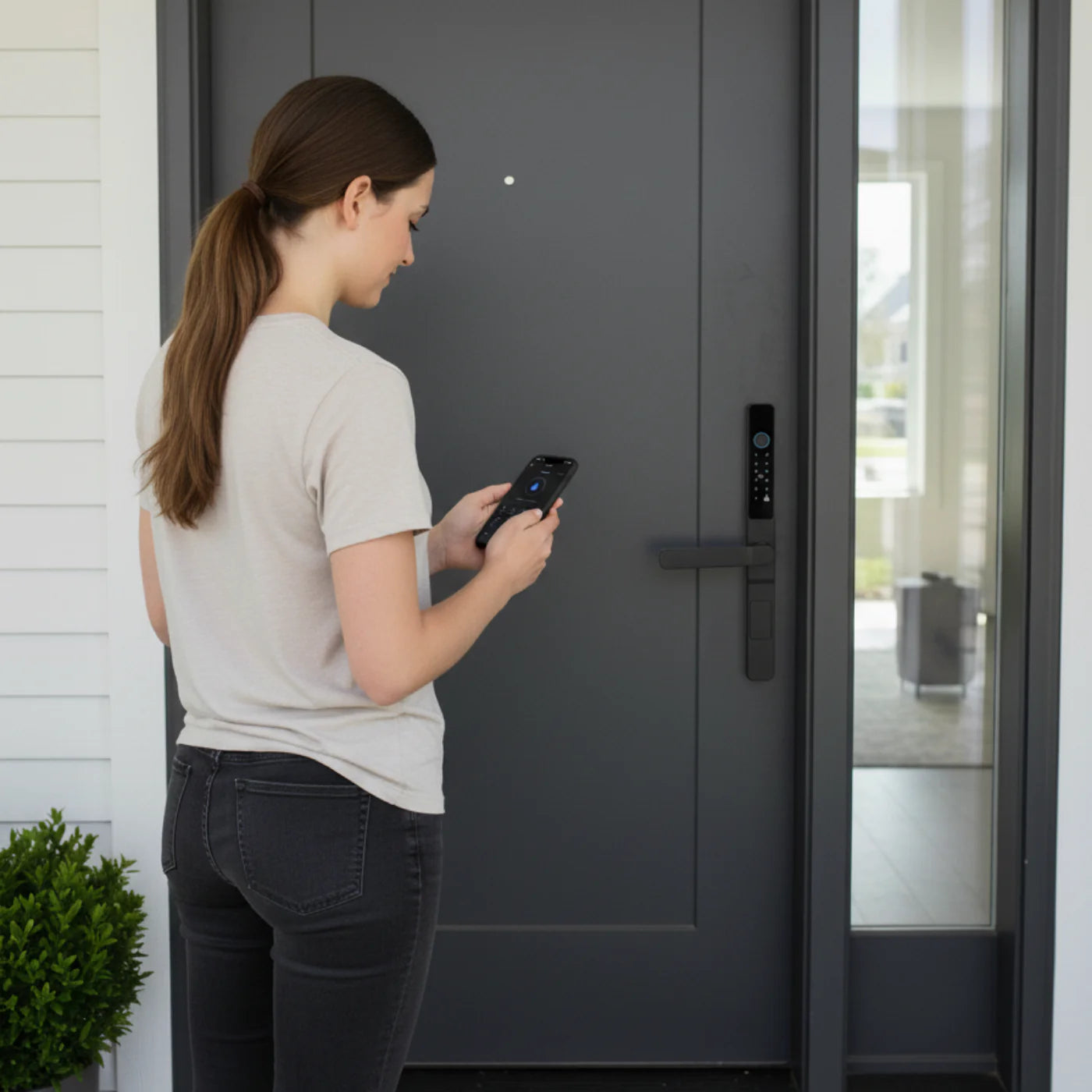 MS01 Smart Lock - Black