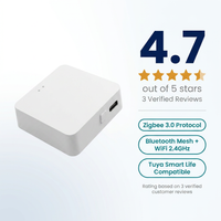 Smart Multi-Mode Gateway, Zigbee 3.0 & Bluetooth Mesh Hub, Tuya Smart Life App Control, Compatible with Alexa & Google Home, 2.4Ghz Wireless Bridge (White) — Results & Stats