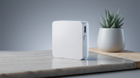 Smart Multi-Mode Gateway, Zigbee 3.0 & Bluetooth Mesh Hub, Tuya Smart Life App Control, Compatible with Alexa & Google Home, 2.4Ghz Wireless Bridge (White) — Lifestyle