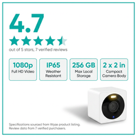 Wyze Cam Og Indoor/Outdoor 1080P Wi-Fi Smart Home Security Camera — Results & Stats