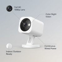 Wyze Cam Og Indoor/Outdoor 1080P Wi-Fi Smart Home Security Camera — infographic