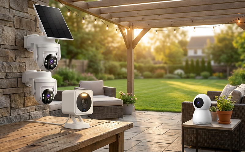 Smart Outdoor Cameras