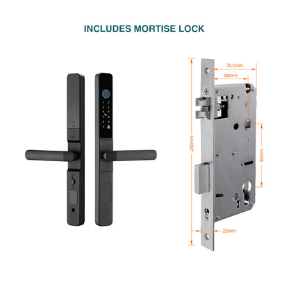 MS01 Smart Lock - Black