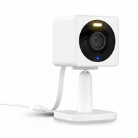 Wi-Fi Security Camera Built for Indoor/Outdoor Monitoring, 1080P HD Video, Color Night Vision, Motion Detection